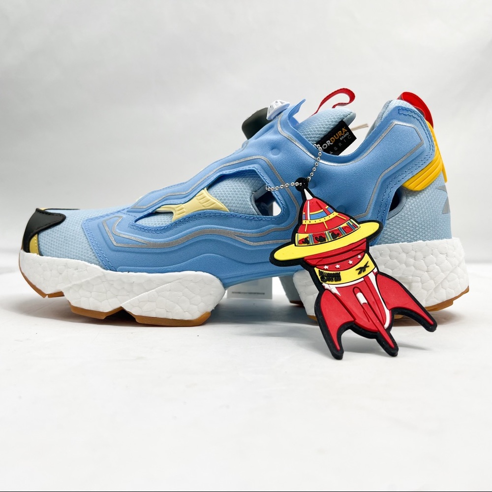 REEBOK x ADIDAS x BBC Instapump Fury Boost Water - Picture 7 of 15